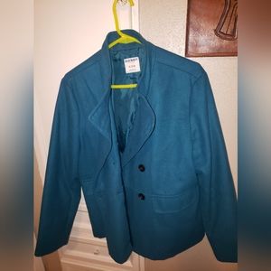 Blue Peacoat